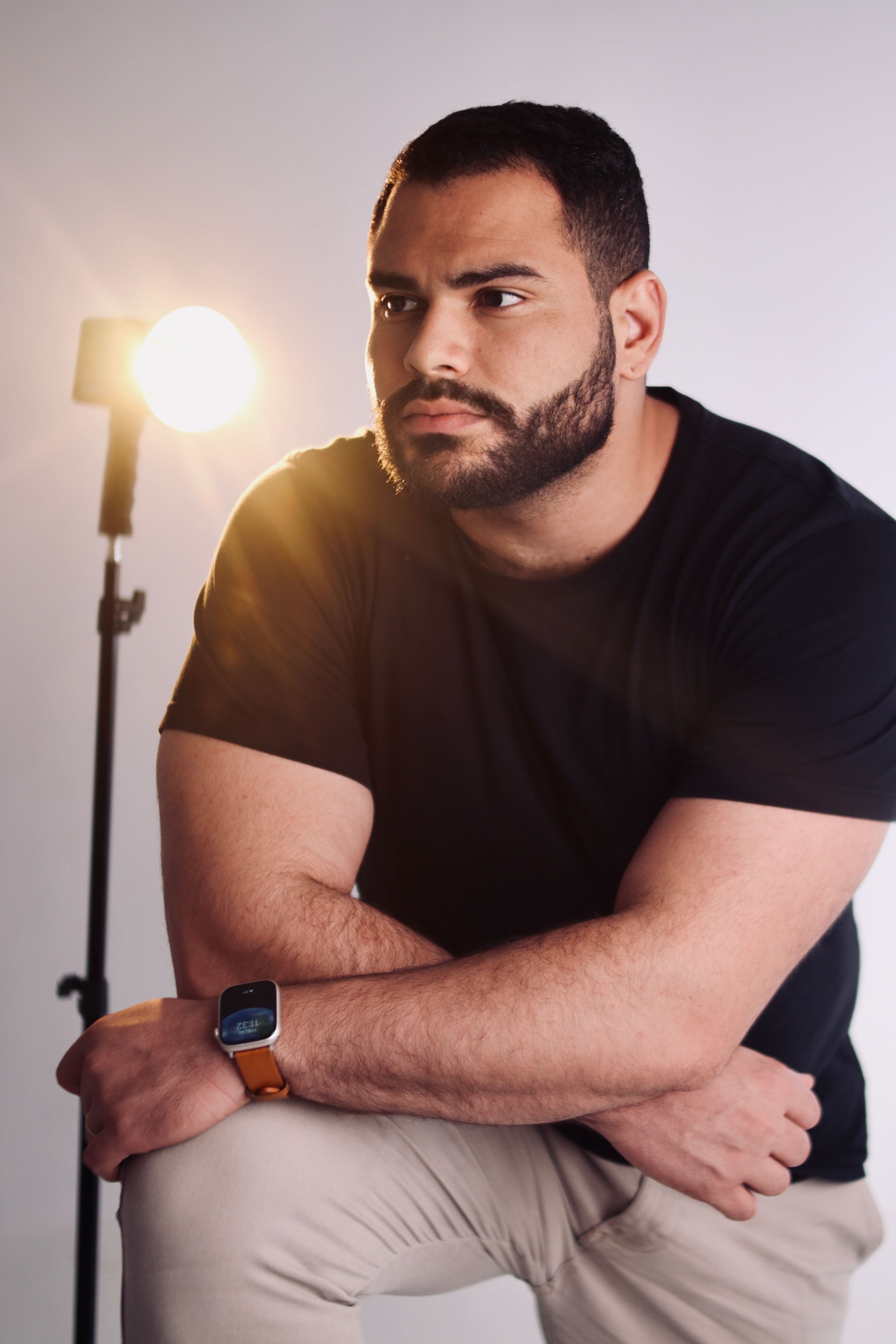 Retrato estilizado de João Matos